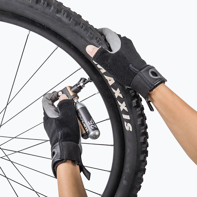 Topeak TUBI MASTER+ комплект за ремонт на безкамерни гуми черен T-TUB-MSP 9