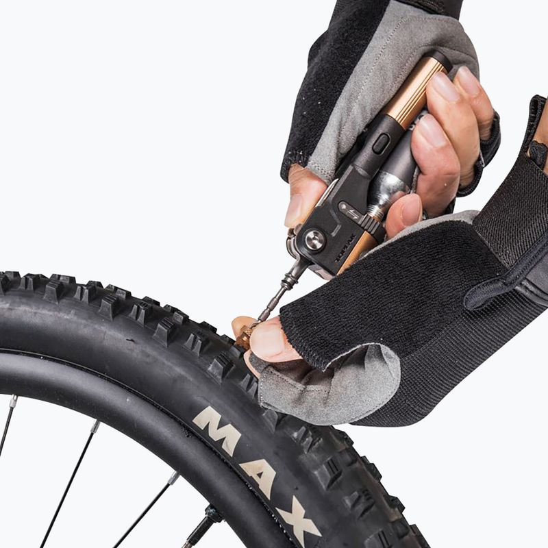 Topeak TUBI MASTER+ комплект за ремонт на безкамерни гуми черен T-TUB-MSP 10