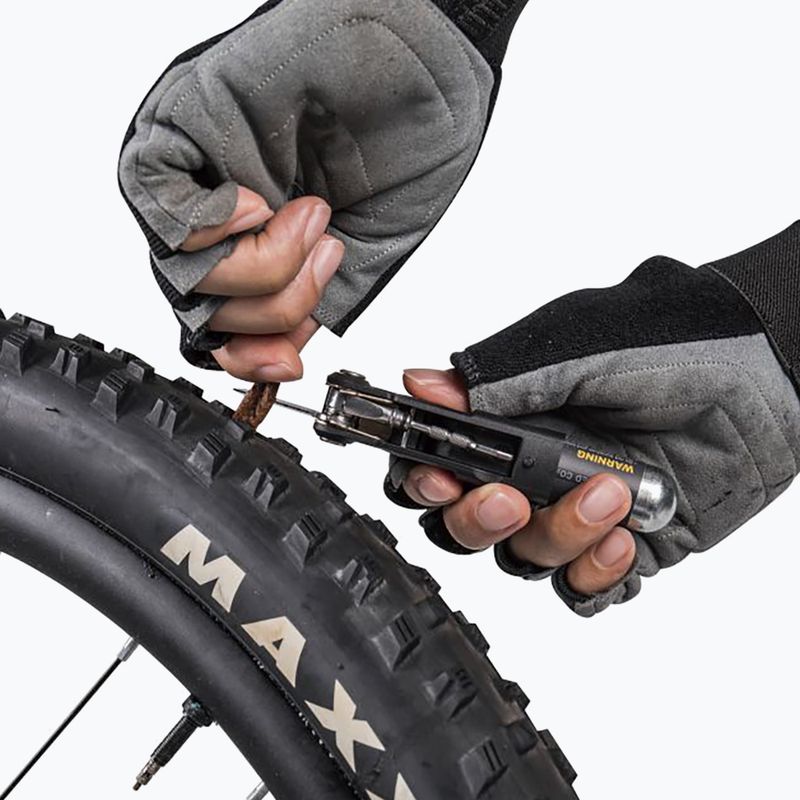 Topeak TUBI MASTER+ комплект за ремонт на безкамерни гуми черен T-TUB-MSP 11