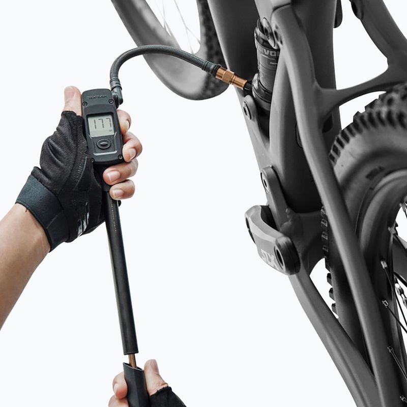 Цифрова помпа за велосипед Topeak Pocket Shock 8