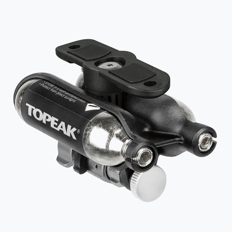 Topeak Ninja Master+ CO2 Fuel Pack под кошницата черен 4