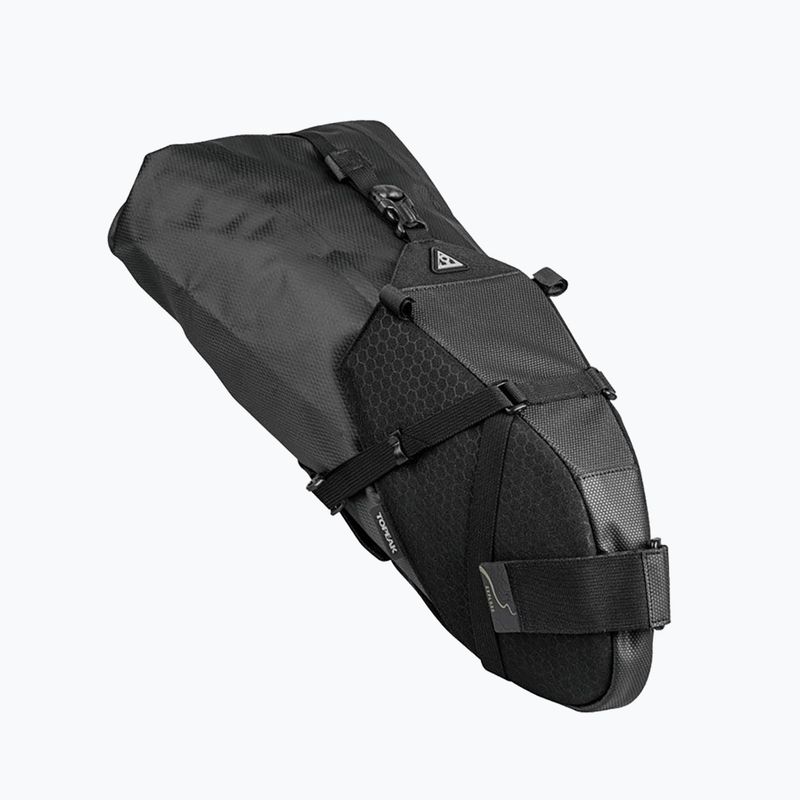 Чанта за велосипед Topeak BackLoader X за стойка на седалката черна T-TBP-BLX3B