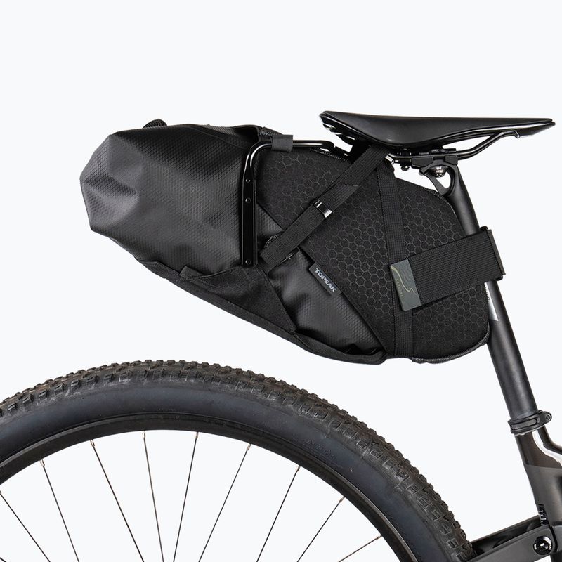 Чанта за велосипед Topeak BackLoader X за стойка на седалката черна T-TBP-BLX3B 4