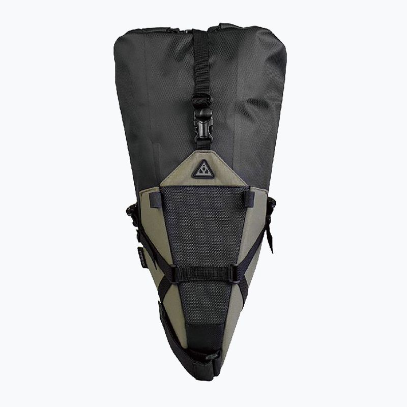 Topeak BackLoader X 15 л зелена чанта за велосипед под седлото 2