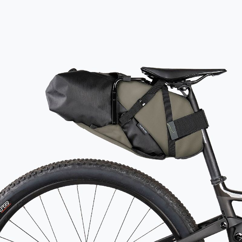 Topeak BackLoader X 15 л зелена чанта за велосипед под седлото 3