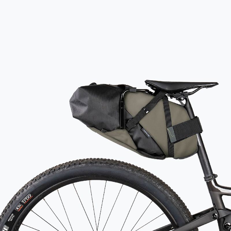 Topeak BackLoader X 10 л зелена чанта за под седлото 2