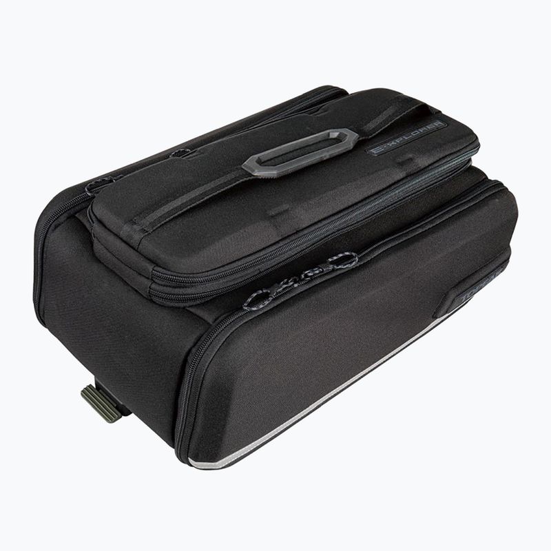 Topeak MTX E-Xplorer Чанта за багажник 2.0 26 л за резервна батерия черна