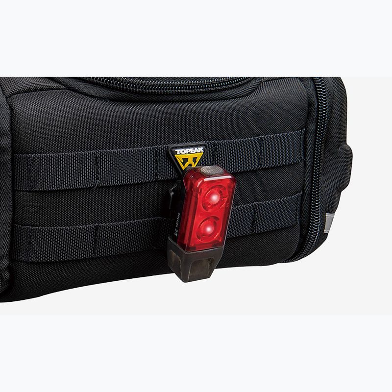 Topeak MTX E-Xplorer Чанта за багажник 2.0 26 л за резервна батерия черна 3
