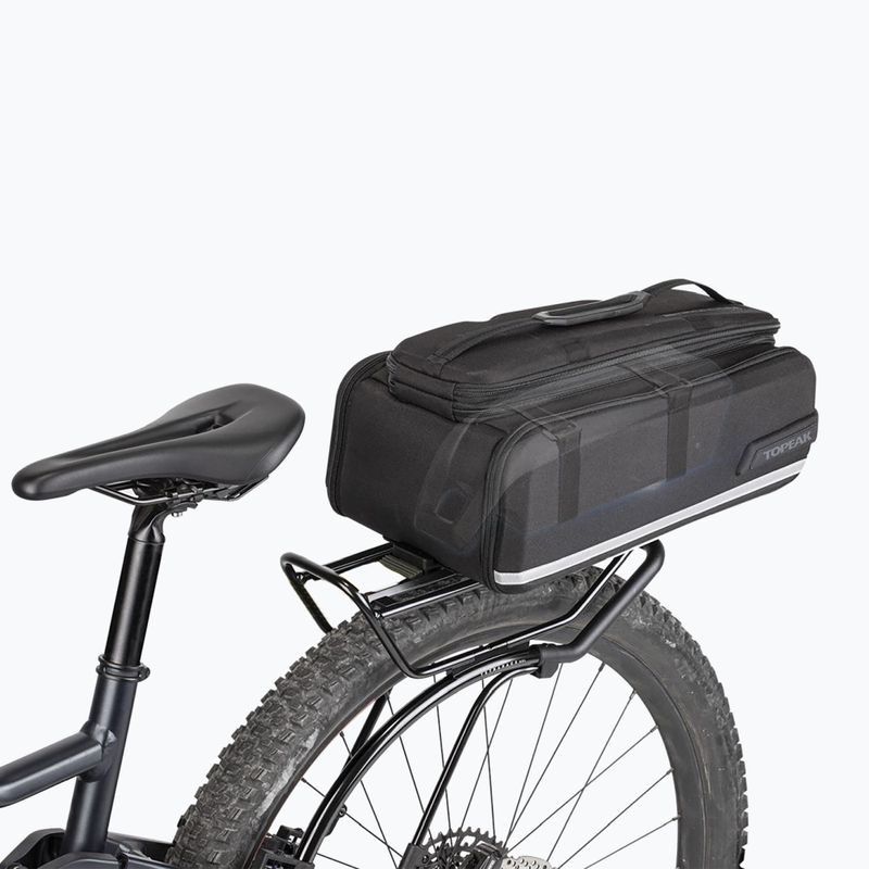 Topeak MTX E-Xplorer Чанта за багажник 2.0 26 л за резервна батерия черна 4