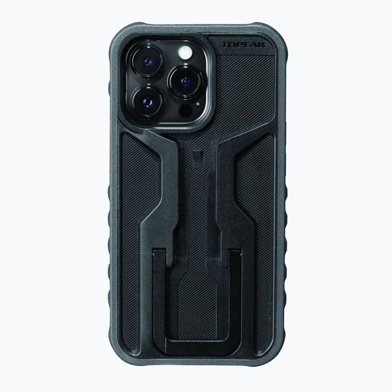 Калъф за телефон Topeak RideCase iPhone 14 black/grey T-TT9874BG