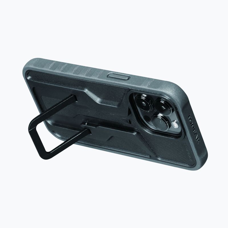 Калъф за телефон Topeak RideCase iPhone 14 black/grey T-TT9874BG 2