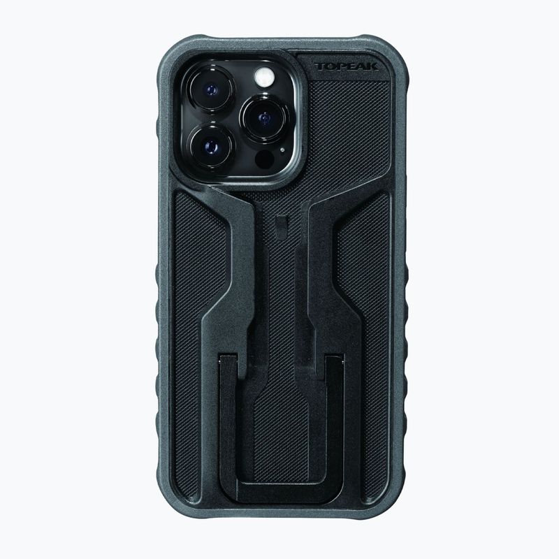 Калъф за телефон Topeak RideCase iPhone 14 Pro Max, черно-сив T-TT9877BG