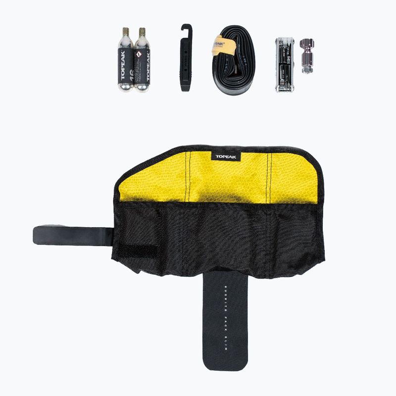 Чанта за велосипед Topeak Burrito Pack Slim 1,2 l black 3