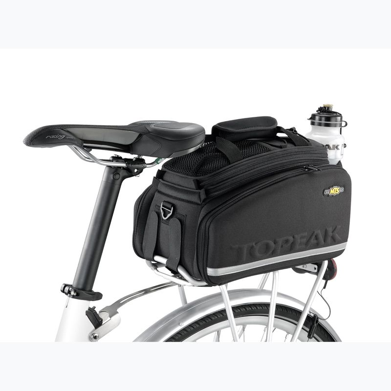 Чанта за багажника Topeak MTS DXP 22,6 л черна 4