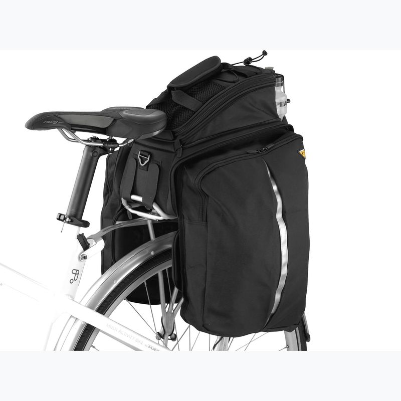 Чанта за багажника Topeak MTS DXP 22,6 л черна 6