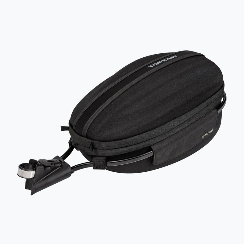 Topeak DynaPack DX 9,7 л черна чанта за велосипед под седлото