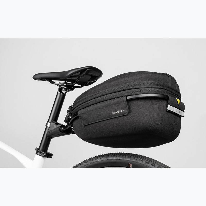 Topeak DynaPack DX 9,7 л черна чанта за велосипед под седлото 4