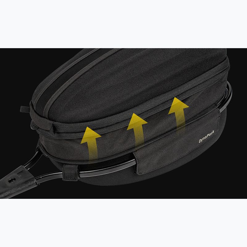 Topeak DynaPack DX 9,7 л черна чанта за велосипед под седлото 5