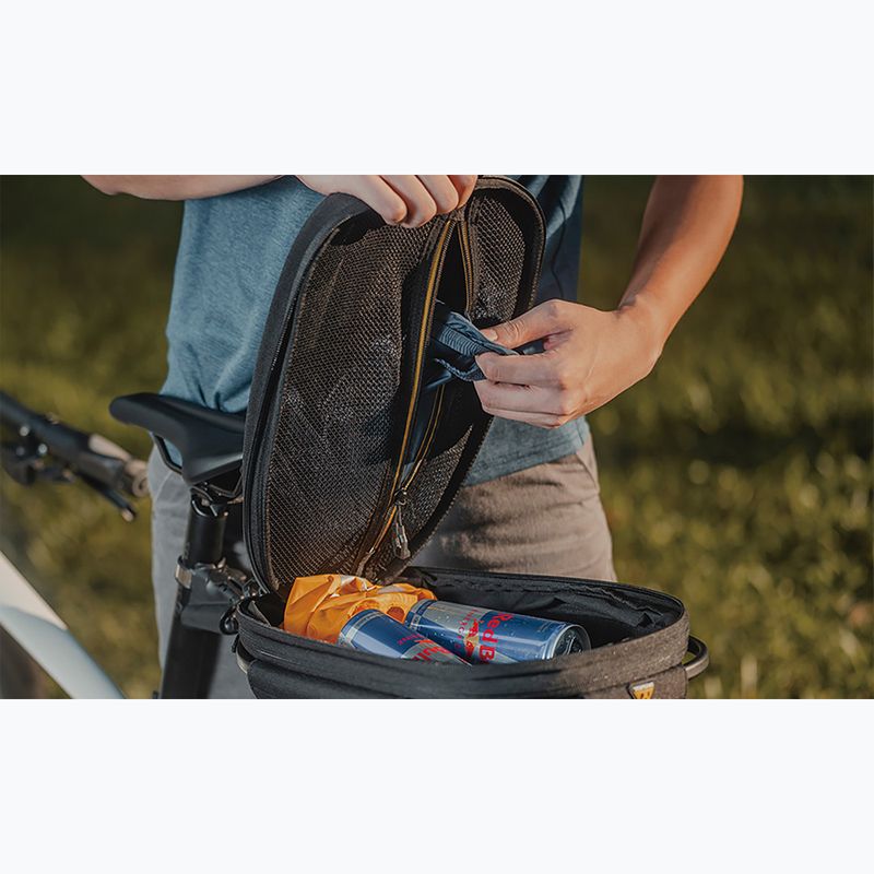 Topeak DynaPack DX 9,7 л черна чанта за велосипед под седлото 8