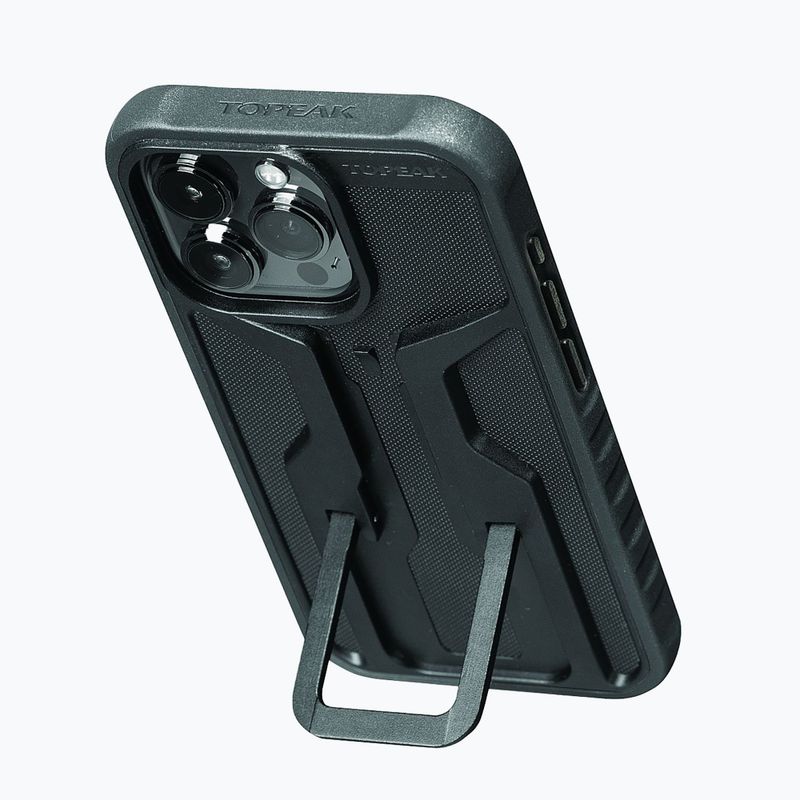 Калъф Topeak RideCase iPhone 15 Plus black/gray 3