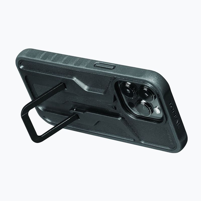 Калъф Topeak RideCase iPhone 15 Plus black/gray 4