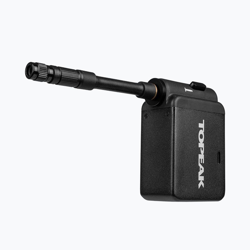 Topeak E-Booster Digital 7.4V/600mAh 120psi велосипедна помпа сива 2