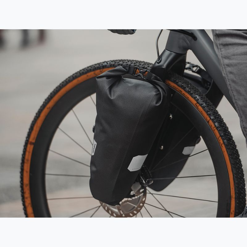 Чанта за сухо съхранение Topeak Loader QR Fork DryBag 5,8 л черна 3
