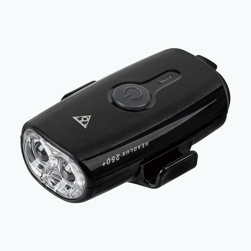 Topeak HeadLux 250+ предна светлина за велосипед черна