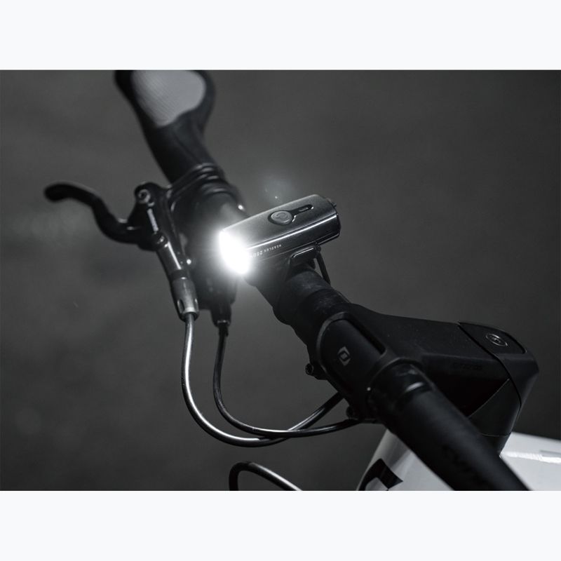 Topeak HeadLux 250+ предна светлина за велосипед черна 3
