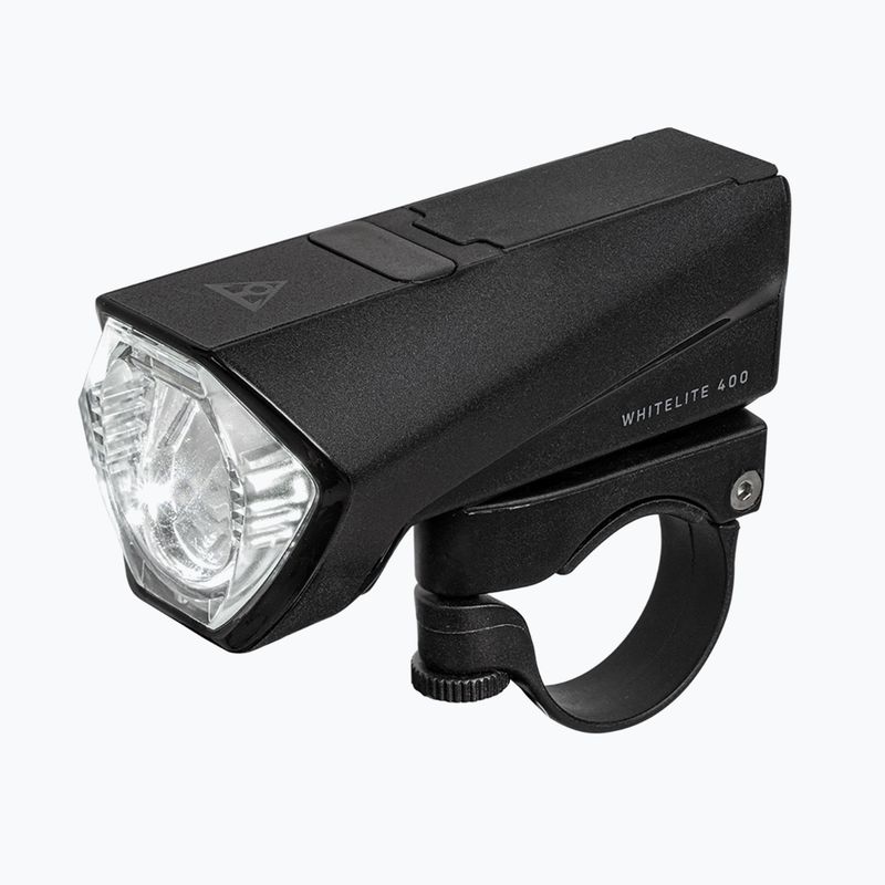 Topeak Whitelite 400 предна светлина за велосипед черна