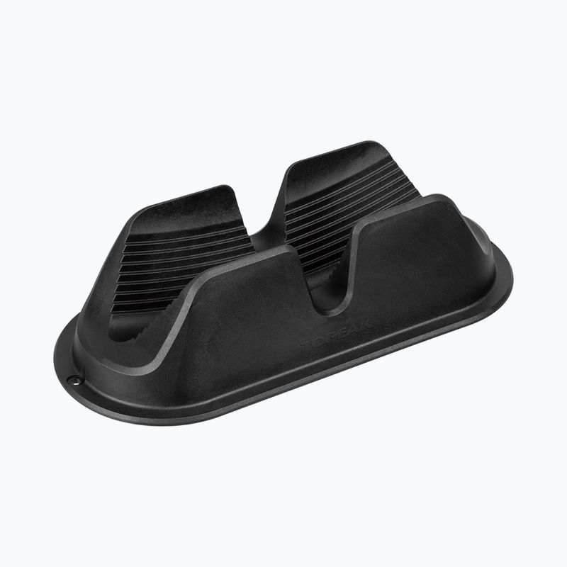 Стойка за велосипед Topeak Wheel Chock черна