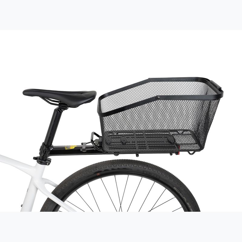 Topeak Urban Basket Кошница за заден велосипед черна 4
