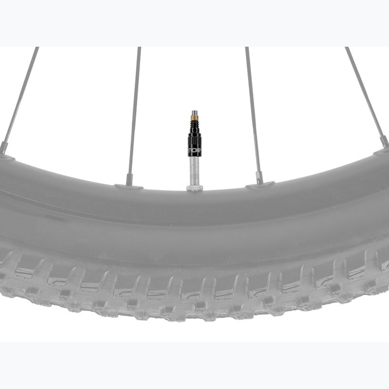 Адаптер за вентил Topeak Turboflow Valve Adapter 2 бр. black 2