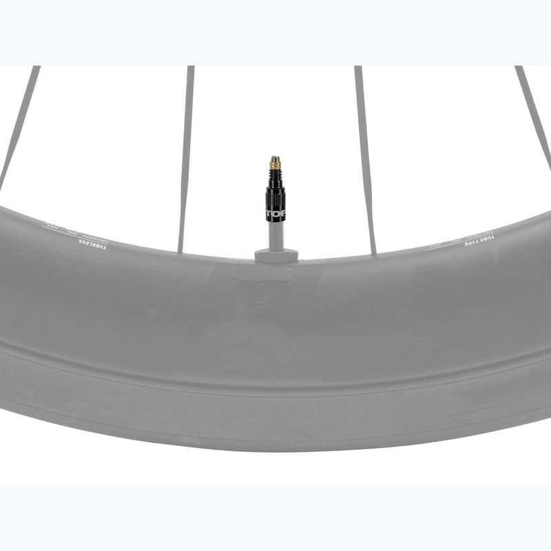 Адаптер на клапан Topeak Turboflow Valve Adapter 2szt. black 3