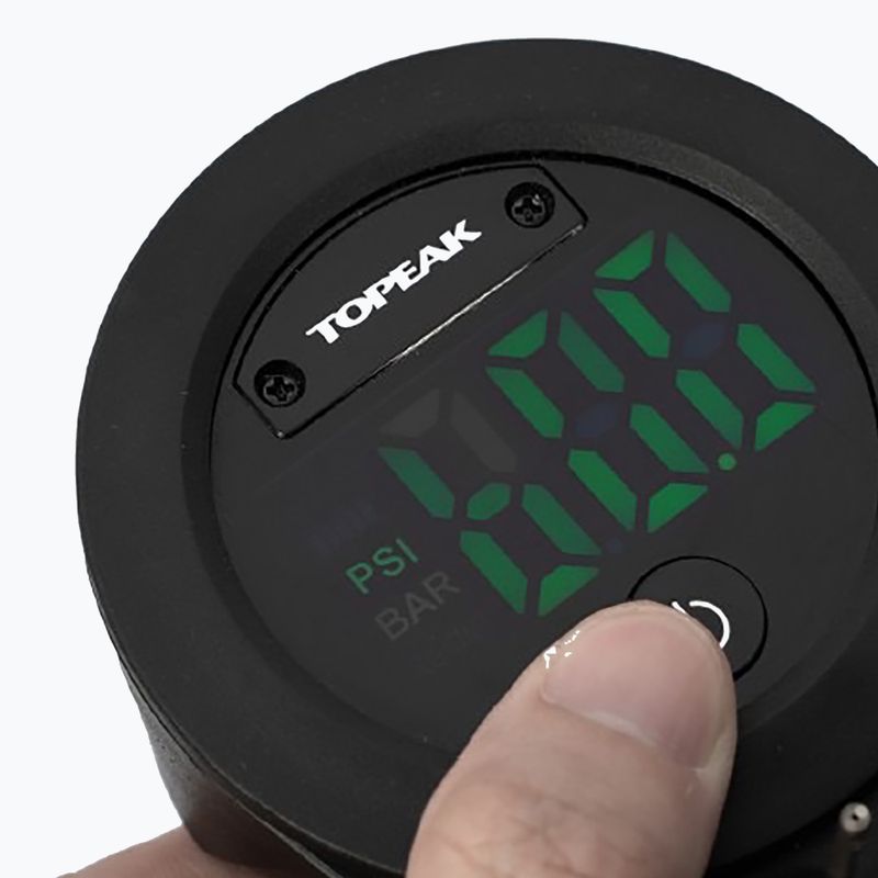 Помпа за велосипед Topeak JoeBlow Mountain X Digital 60psi black 2