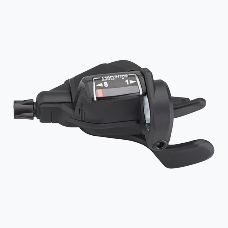 Лост на дерайльора с оптичен индикатор десен + ляв microSHIFT Mezzo TS39 3x8 Thumb Tap 2