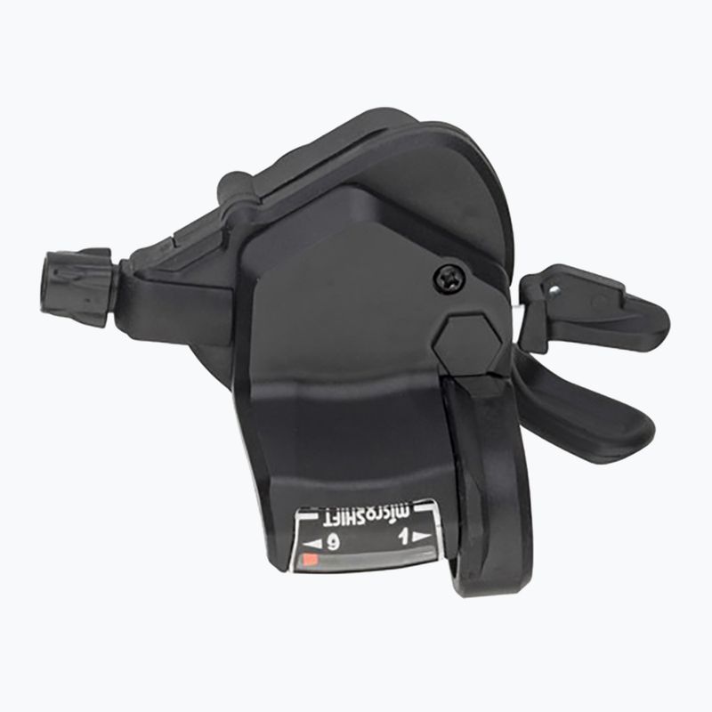 Лост на дерайльора с оптичен индикатор десен + ляв microSHIFT TS39 3x9 Thumb Tap 2