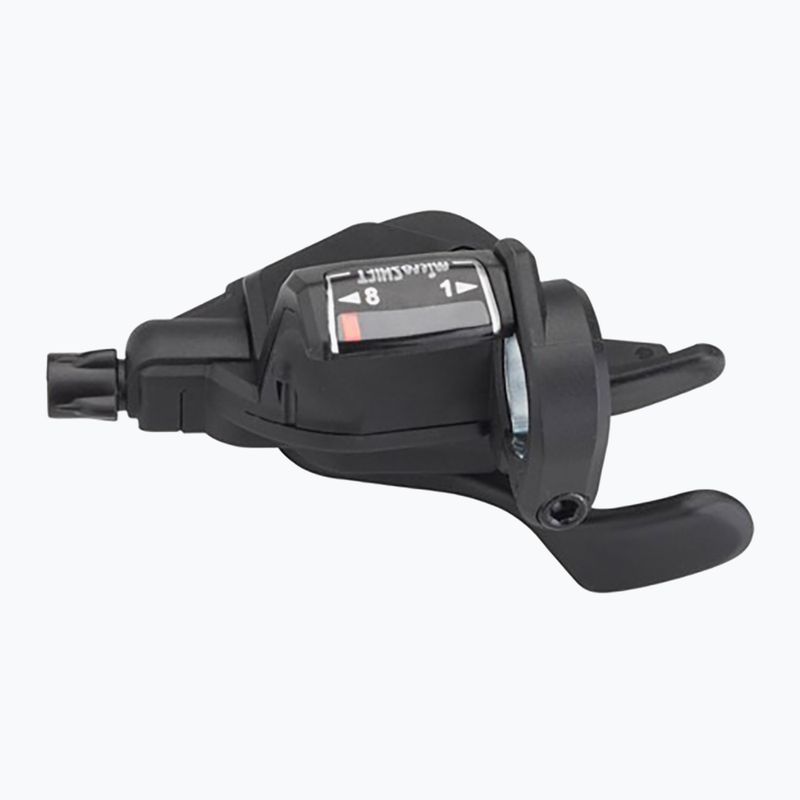 Лост на дерайльора с оптичен индикатор десен + ляв microSHIFT Mezzo TS39 2x8 Thumb Tap 2