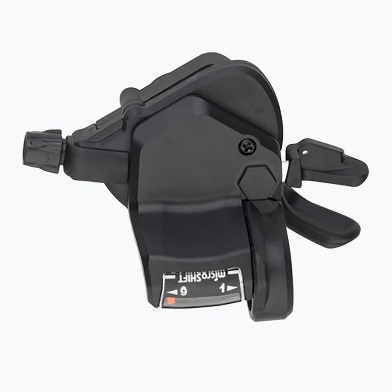 Лост на дерайльора с оптичен индикатор десен + ляв microSHIFT TS39 2x9 Thumb Tap 2