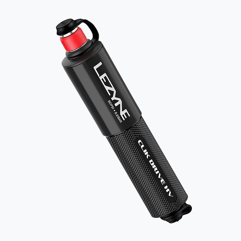 Помпа за велосипед Lezyne Clik Drive HV 90psi black 4