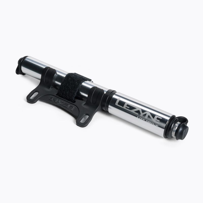 Велопомпа Lezyne GRIP DRIVE HP S ABS FLEX 120psi черна LZN-1-MP-GRIPHP-V1S04