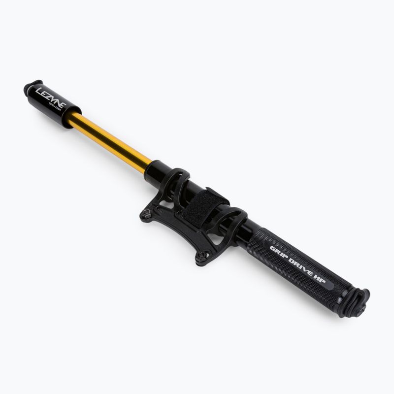 Велопомпа Lezyne GRIP DRIVE HP M ABS FLEX 120psi черна LZN-1-MP-GRIPHP-V1M04 2