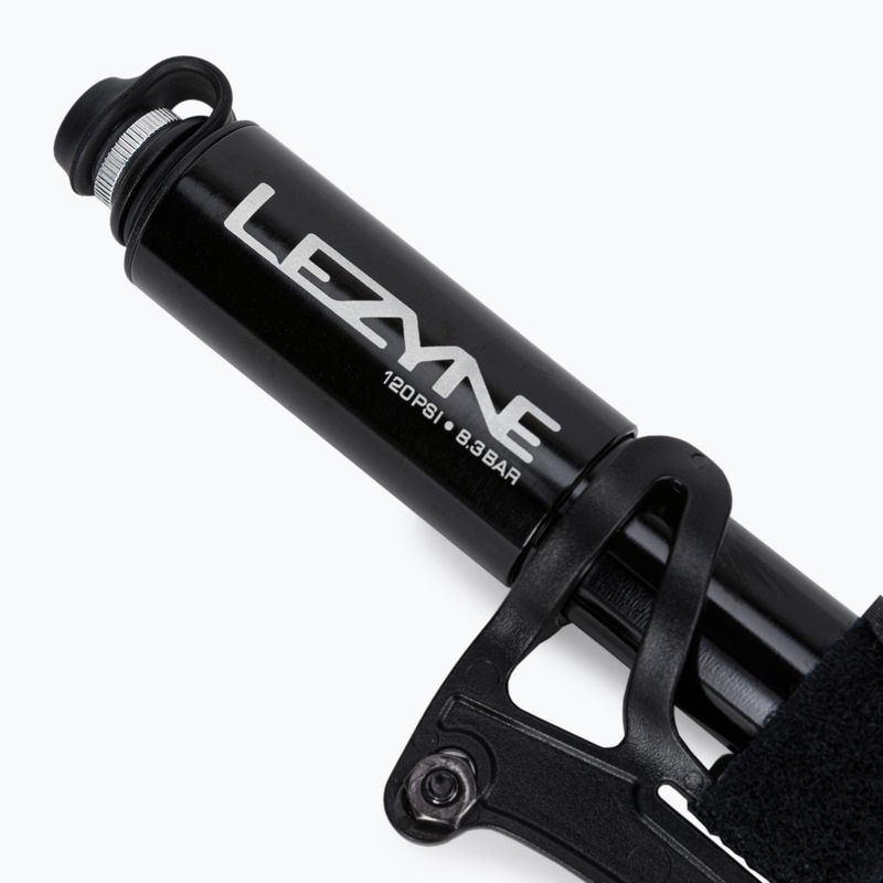 Велопомпа Lezyne GRIP DRIVE HP M ABS FLEX 120psi черна LZN-1-MP-GRIPHP-V1M04 3