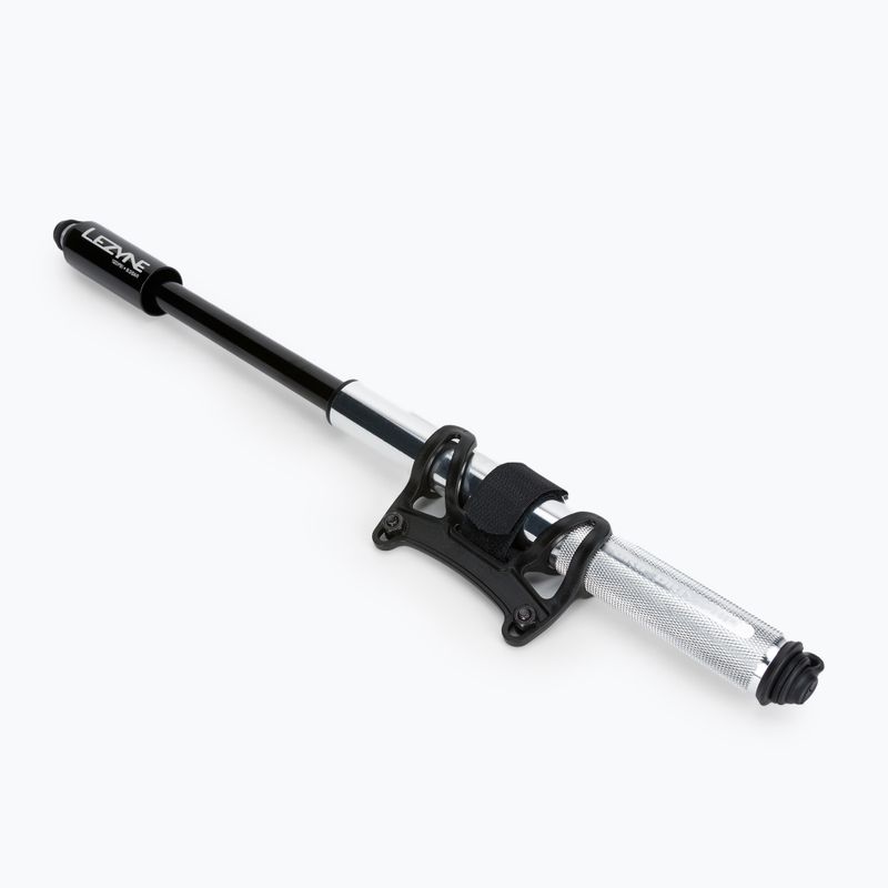 Lezyne GRIP DRIVE HP M ABS FLEX 120psi сребърна помпа за велосипед LZN-1-MP-GRIPHP-V1M06 2