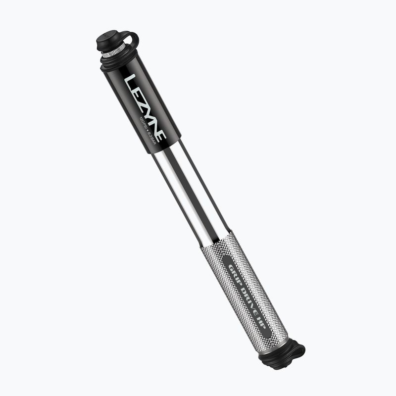 Lezyne GRIP DRIVE HP M ABS FLEX 120psi сребърна помпа за велосипед LZN-1-MP-GRIPHP-V1M06 5