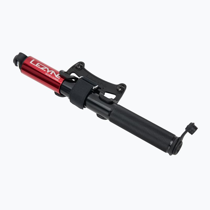 Велосипедна помпа Lezyne Grip Drive HP M ABS FLEX 120psi red