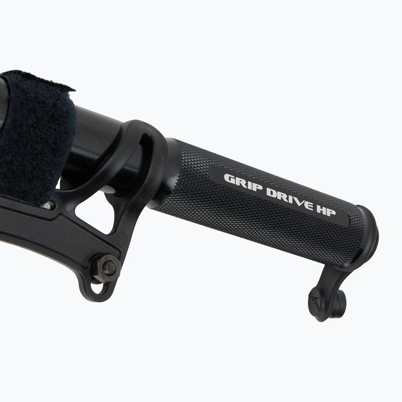 Велосипедна помпа Lezyne Grip Drive HP M ABS FLEX 120psi red 3