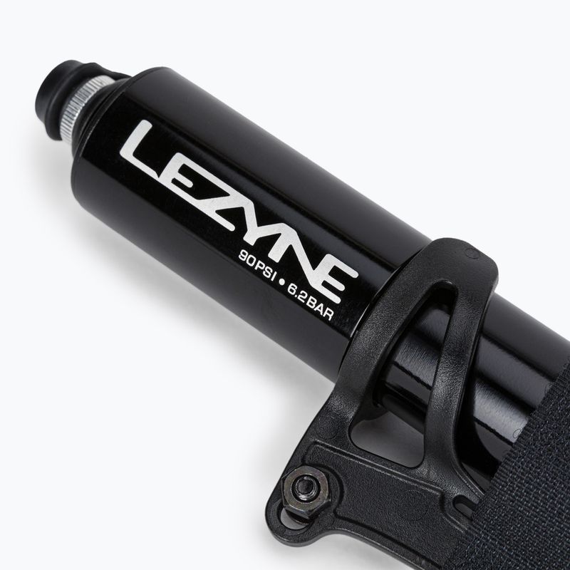 Велопомпа Lezyne GRIP DRIVE HV M ABS FLEX 90psi черна LZN-1-MP-GRIPHV-V1M04 3