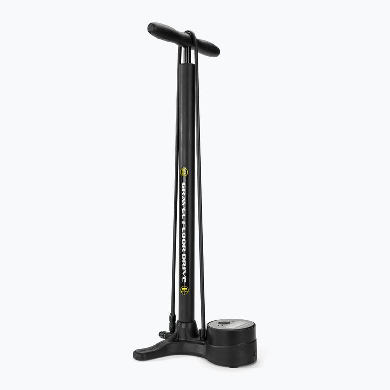 Велосипедна помпа Lezyne Gravel Digital Drive matte black 5