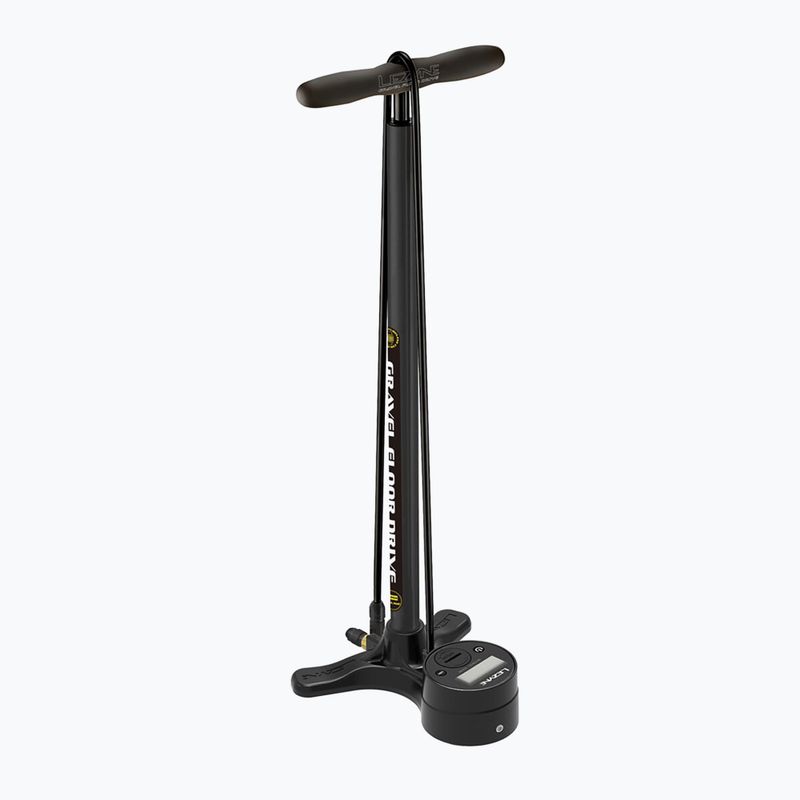 Велосипедна помпа Lezyne Gravel Digital Drive matte black 7